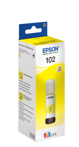 Epson 102 EcoTank Yellow ink bottle Epson 102 EcoTank Yellow ink bottle